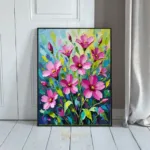 FLO flower bouquet in vase on table 111