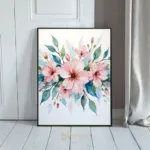 FLO flower bouquet on canvas 112
