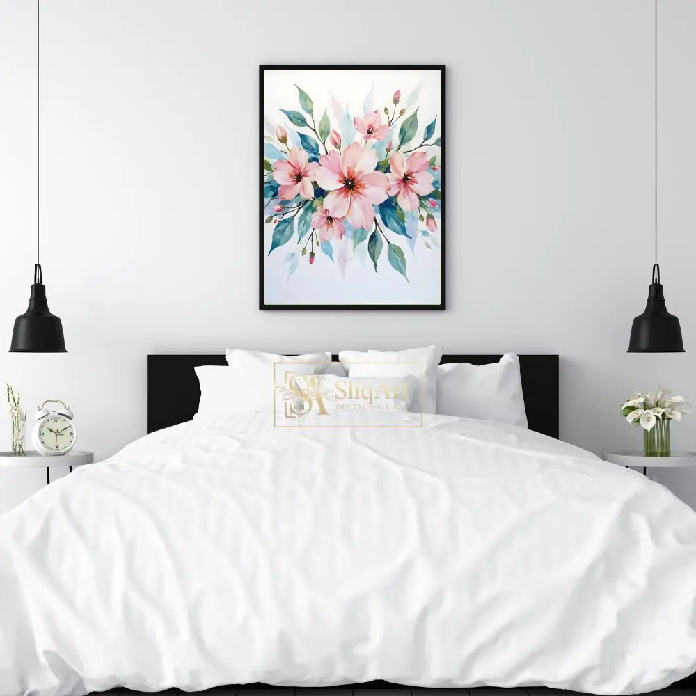 FLO-flower-bouquet-on-canvas-112-02 FLO flower bouquet on canvas 112