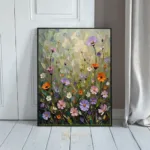 FLO flower field painting 117