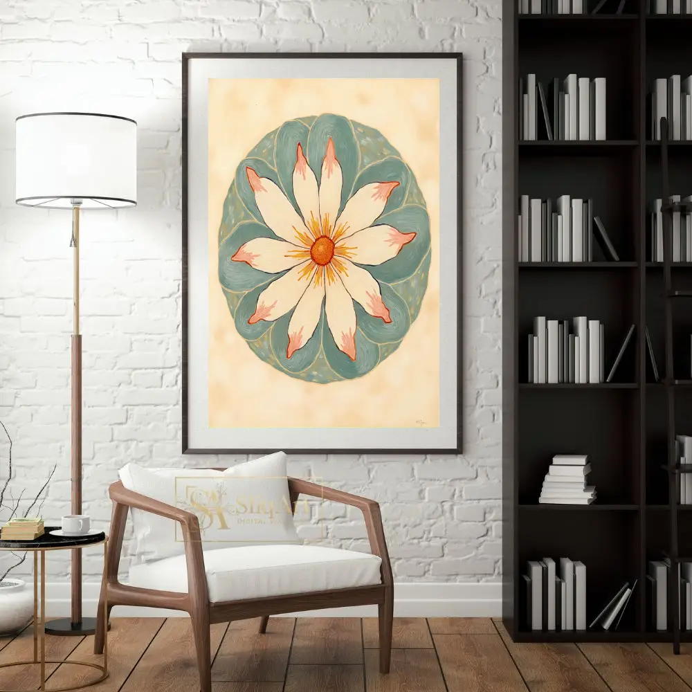 FLO-flower-in-a-circle-121-04 FLO flower in a circle 121