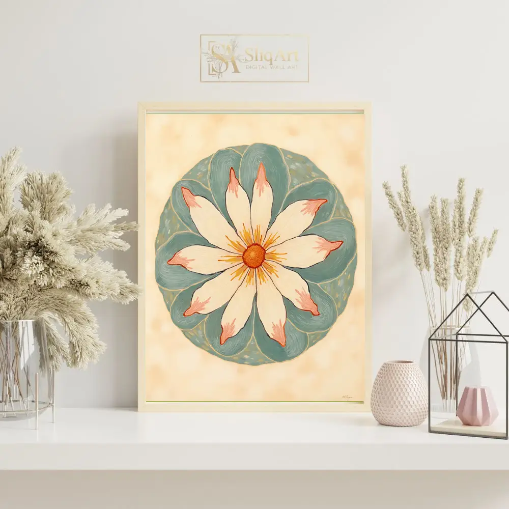 FLO-flower-in-a-circle-121-07 FLO flower in a circle 121