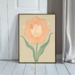 FLO flower in a vase 122