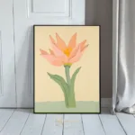 FLO flower painting artwork 125