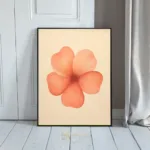 FLO flower pink hawaiian flower 126