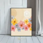 FLO flowers in a vase 1 131