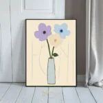 FLO flowers in vase 133