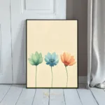 FLO flowers in vases 135