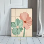 FLO flowers painting 136