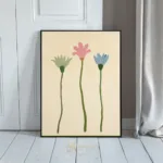 FLO flowers three 137