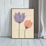 FLO flowers three colors 138