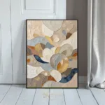 FLO flowery abstract art 142