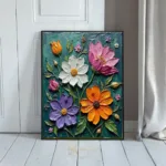 FLO flowery artwork 143