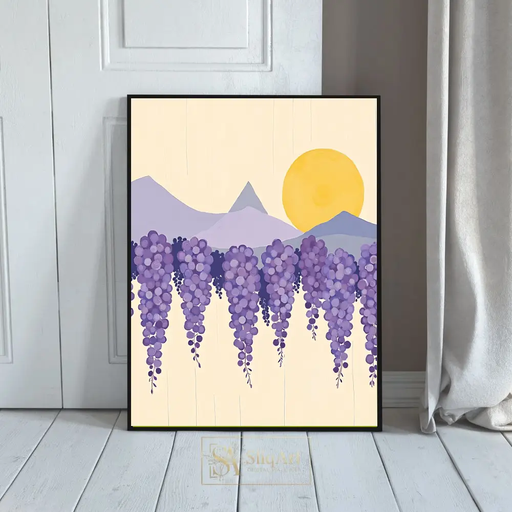 FLO-grapes-and-mountains-at-sunset-147-01 FLO grapes and mountains at sunset 147