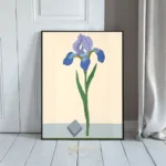 FLO iris with stone 148