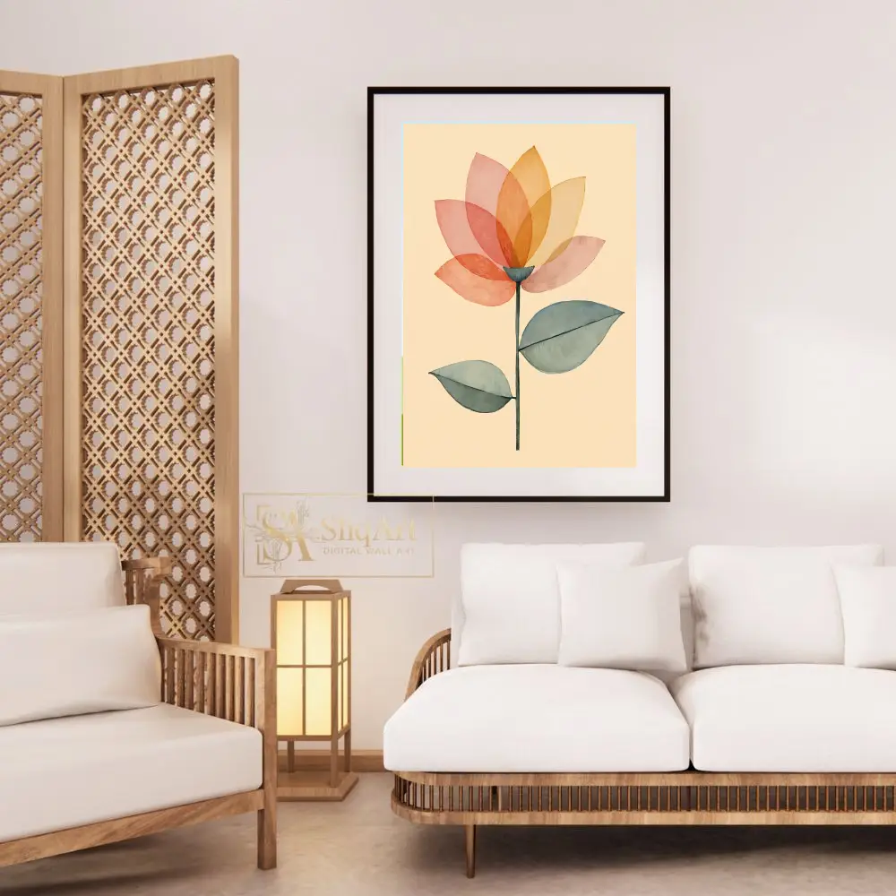 FLO-leafy-flower-illustration-151-03 FLO leafy flower illustration 151