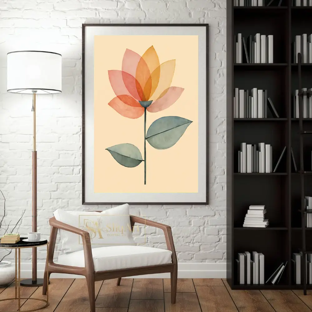 FLO-leafy-flower-illustration-151-04 FLO leafy flower illustration 151