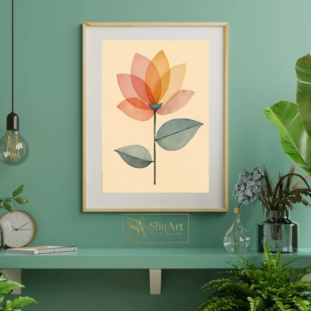 FLO-leafy-flower-illustration-151-06 FLO leafy flower illustration 151