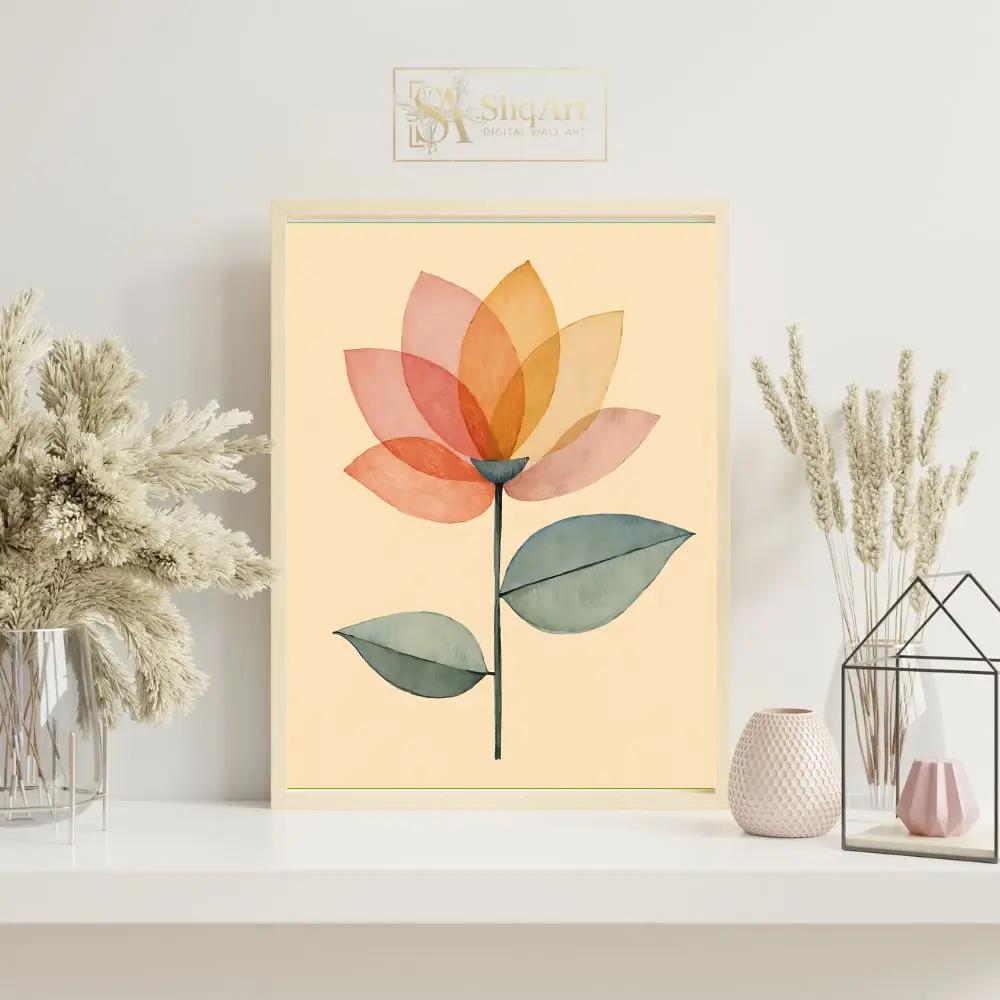 FLO-leafy-flower-illustration-151-07 FLO leafy flower illustration 151