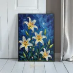 FLO lilypads blooming at night 158