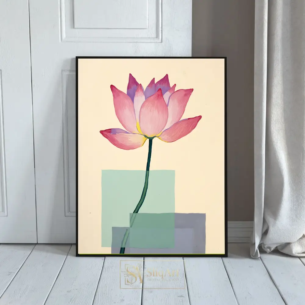 FLO-lotus-flower-art-canvas-159-01 FLO lotus flower art canvas 159