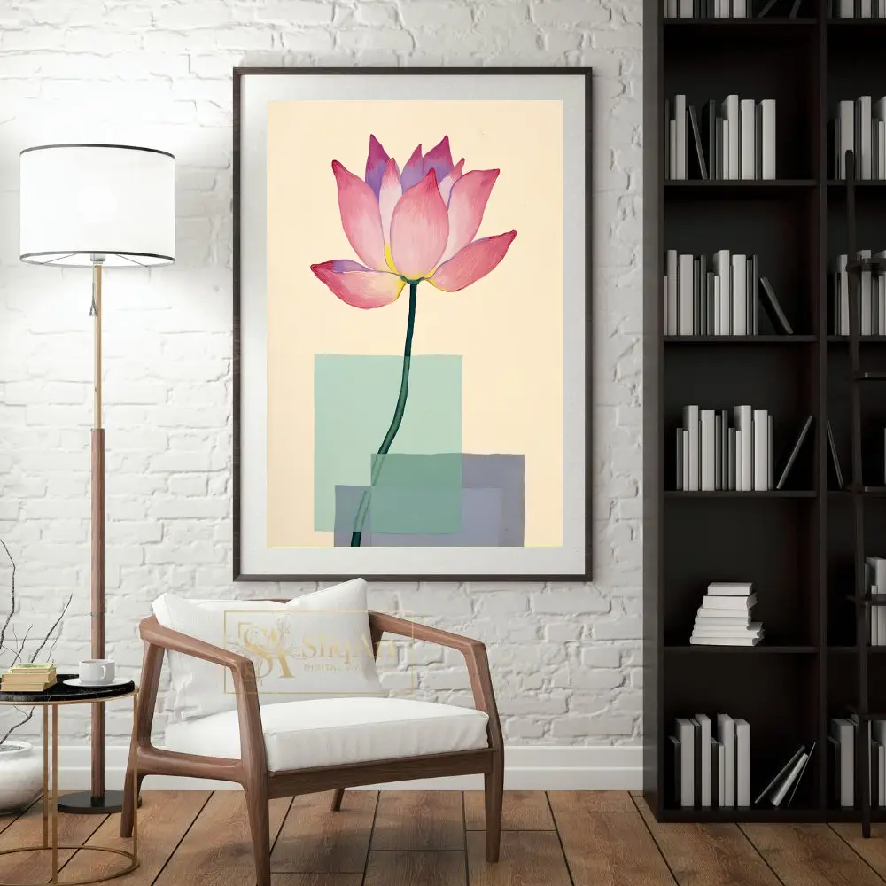FLO-lotus-flower-art-canvas-159-04 FLO lotus flower art canvas 159