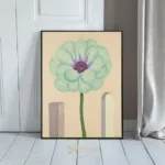 FLO lotus flower artwork 160