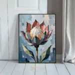 FLO lotus flower painting 161