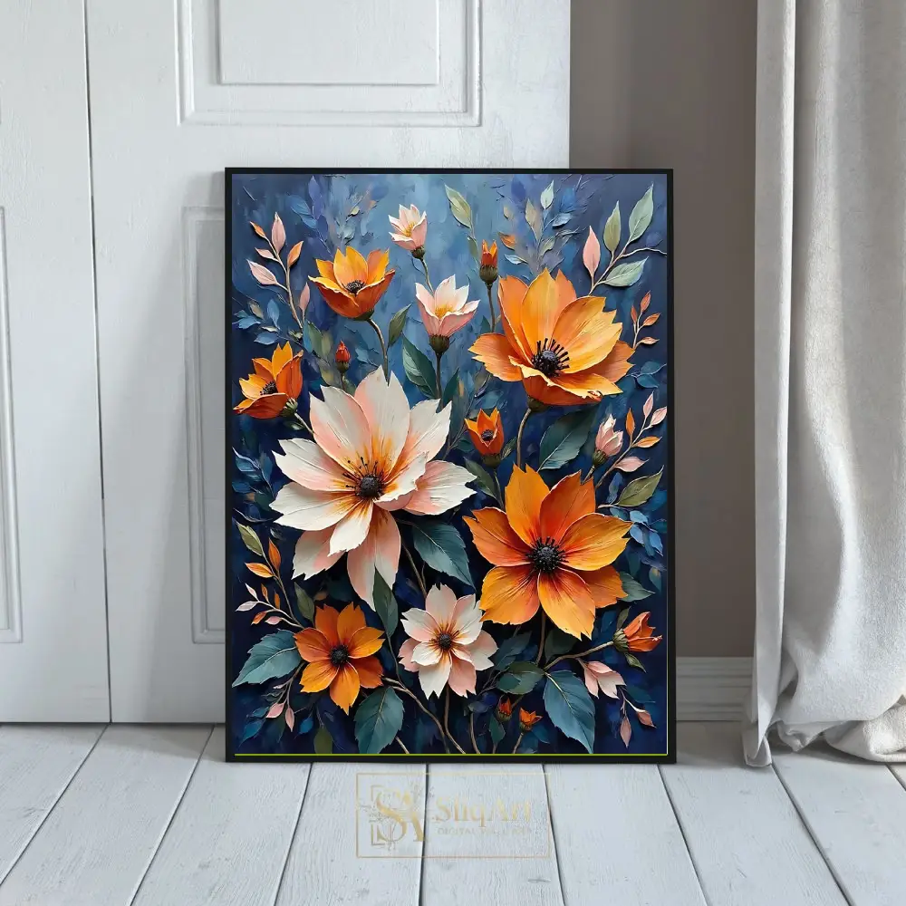 FLO-orange-flower-cluster-165-01 FLO orange flower cluster 165