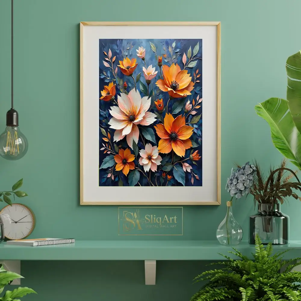 FLO-orange-flower-cluster-165-06 FLO orange flower cluster 165