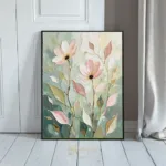 FLO peach blossoms watercolor 167