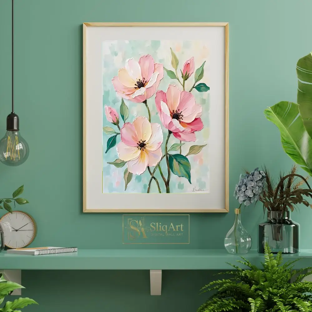 FLO-peach-pink-flowers-in-vase-168-06 FLO peach pink flowers in vase 168