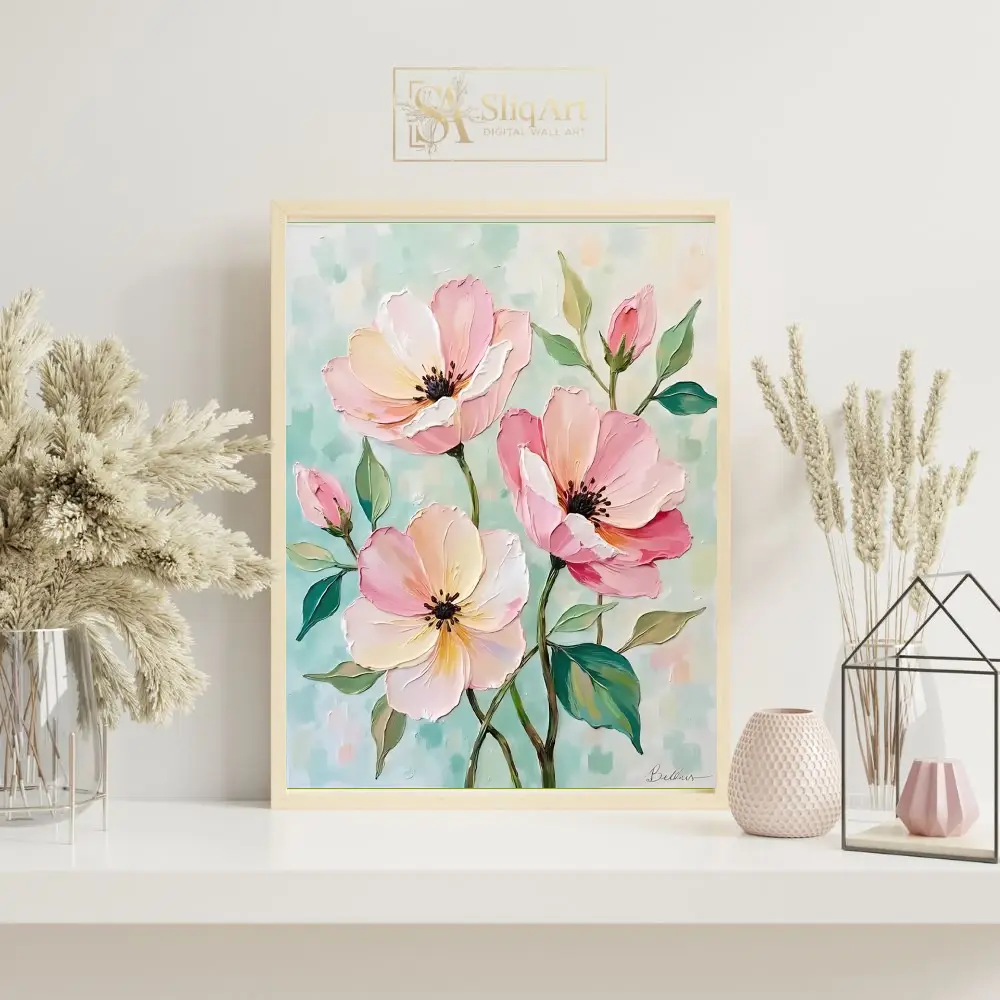 FLO-peach-pink-flowers-in-vase-168-07 FLO peach pink flowers in vase 168