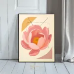 FLO peachy pink peony 169