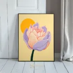 FLO pink peony sunset 180