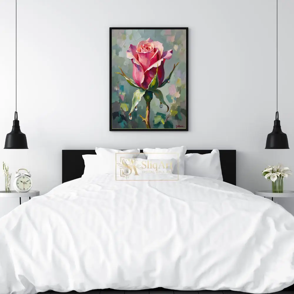 FLO-pink-rose-painting-182-02 FLO pink rose painting 182