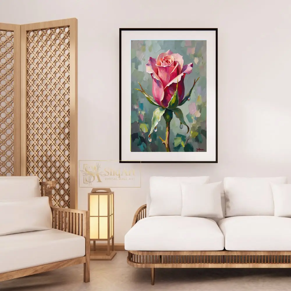 FLO-pink-rose-painting-182-03 FLO pink rose painting 182