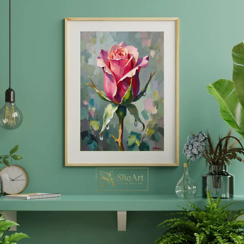 FLO-pink-rose-painting-182-06 FLO pink rose painting 182