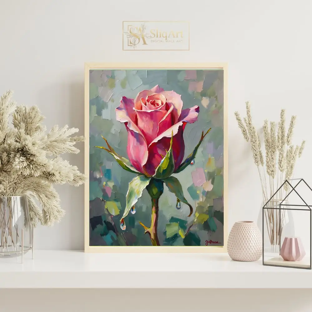 FLO-pink-rose-painting-182-07 FLO pink rose painting 182