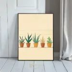 FLO potted plants on shelf 186