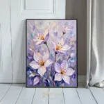 FLO pretty purple flowers 192