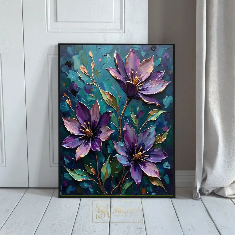 FLO-purple-and-green-flowers-193-01 FLO purple and green flowers 193