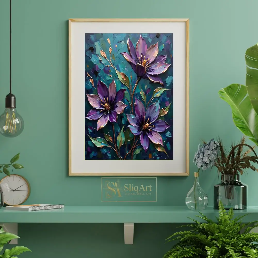 FLO-purple-and-green-flowers-193-06 FLO purple and green flowers 193