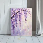 FLO purple cherry blossoms 195