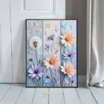 FLO purple daisies 196