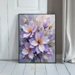 FLO purple flower bouquet 198