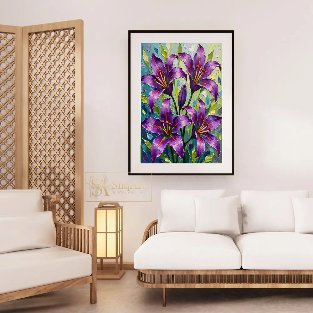 FLO-purple-lilies-painting-209-03 FLO purple lilies painting 209