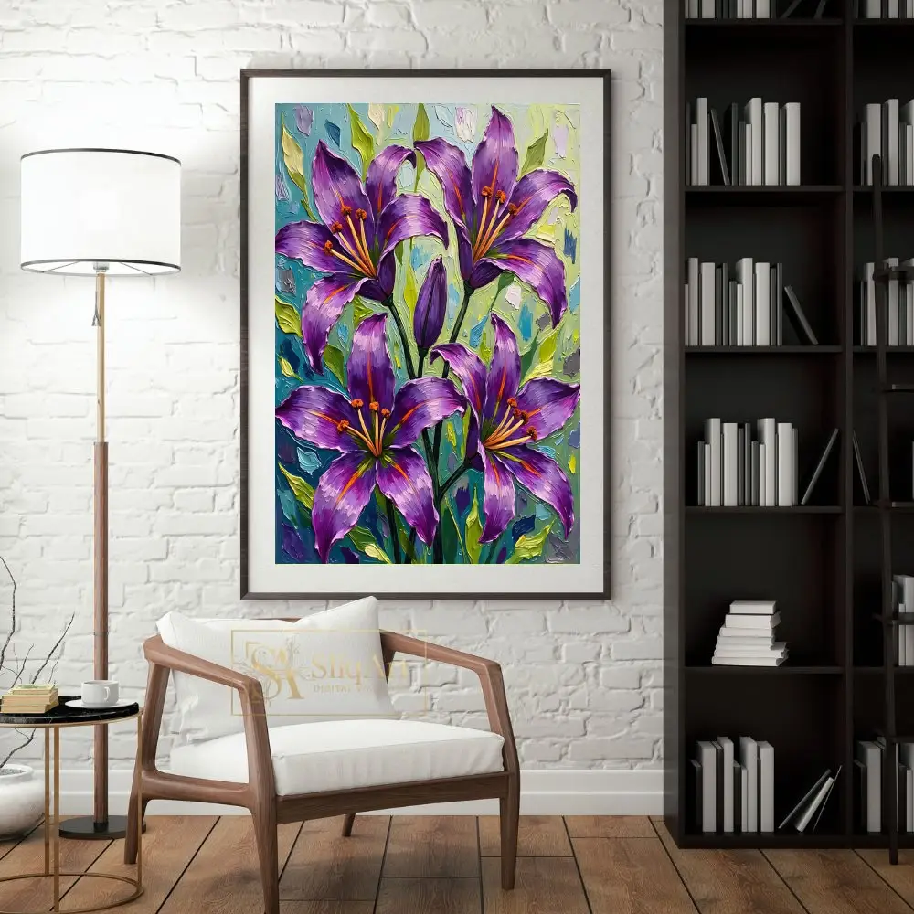 FLO-purple-lilies-painting-209-04 FLO purple lilies painting 209