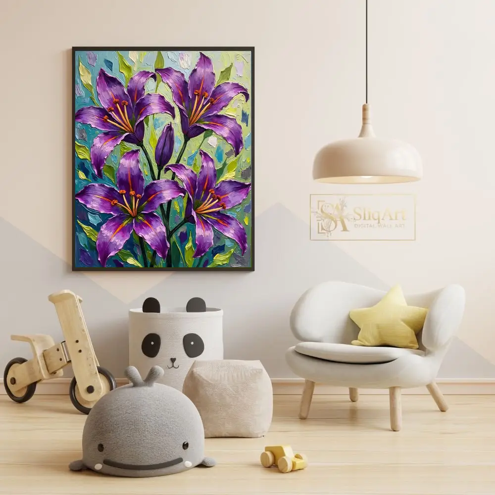 FLO-purple-lilies-painting-209-05 FLO purple lilies painting 209