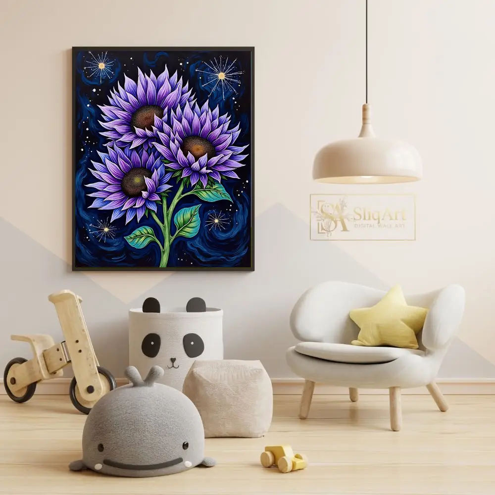 FLO-purple-sunflower-cosmic-background-213-05 FLO purple sunflower cosmic background 213